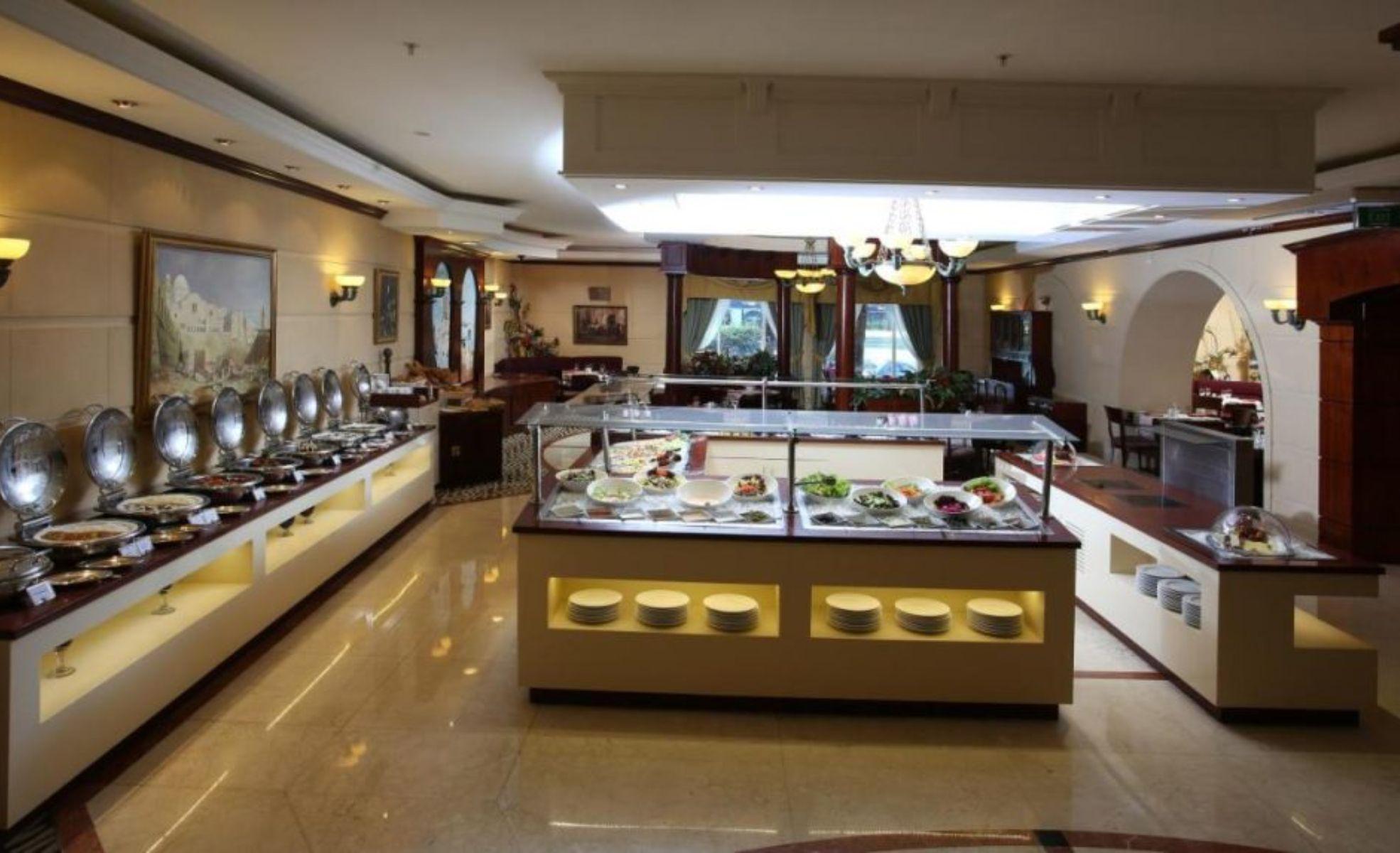 Al Shindagah Restaurant  Knight Castle Hotel Dubai