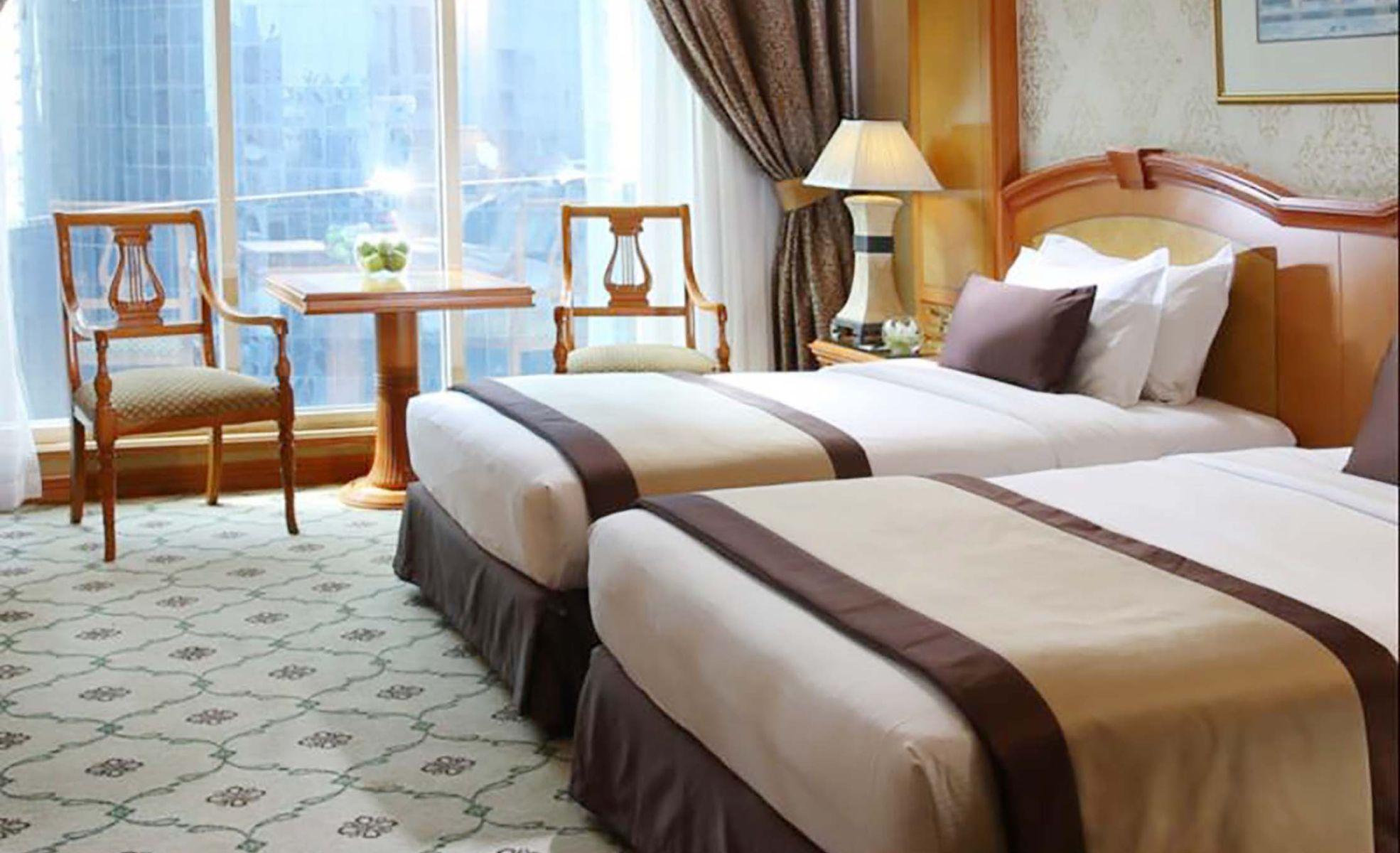 Deluxe room  Knight Castle Hotel Dubai